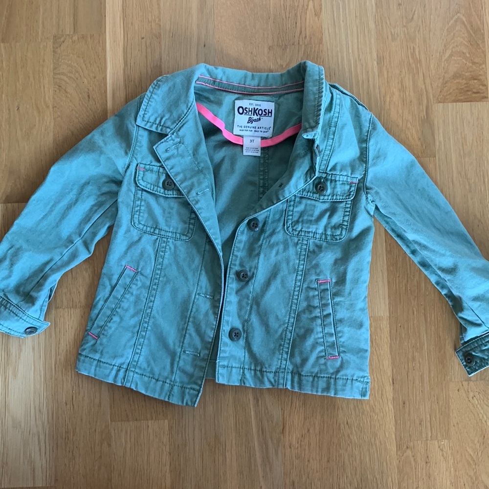 Toddler girls jacket size 3T